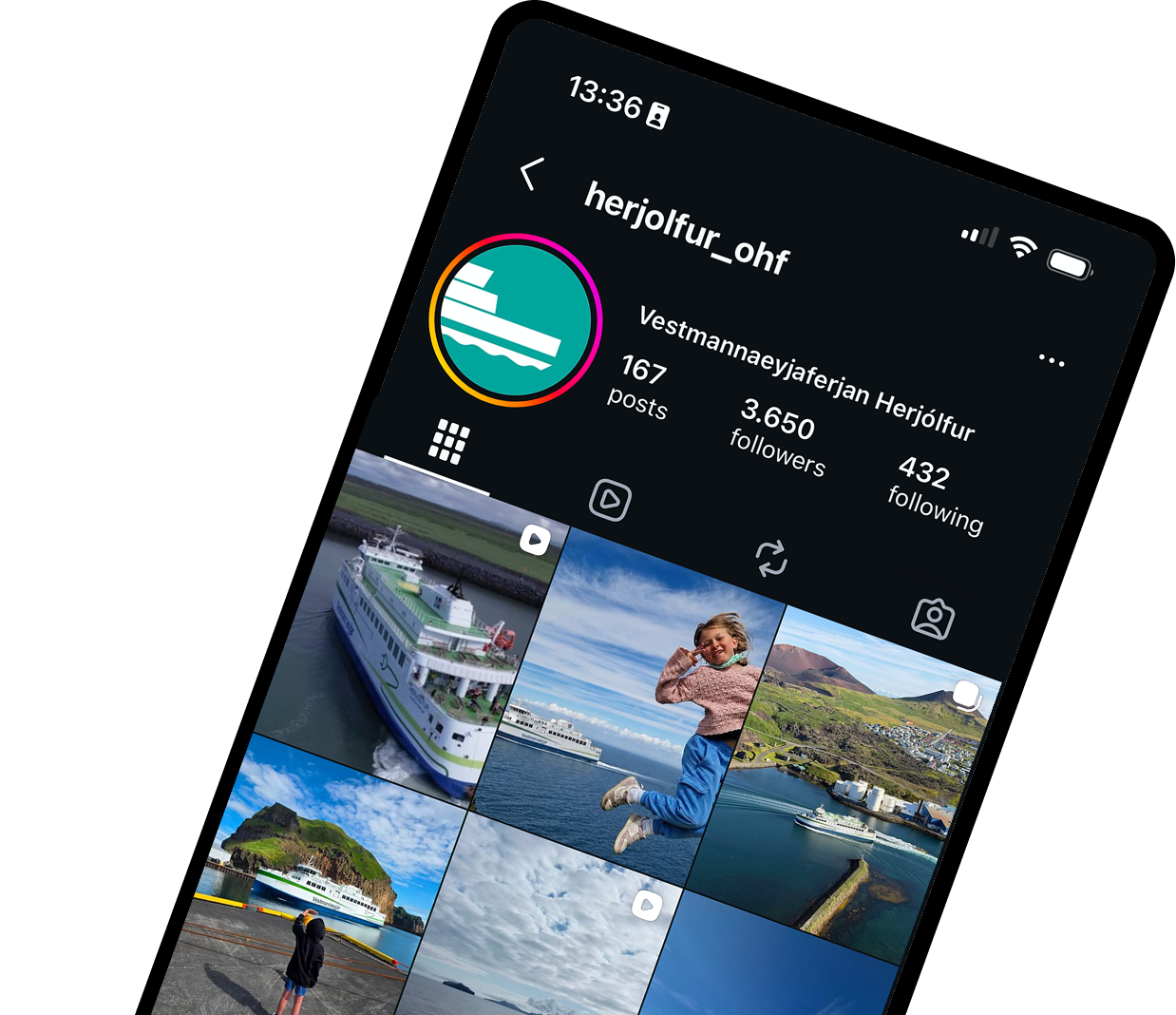 Fylgdu okkur á instagram